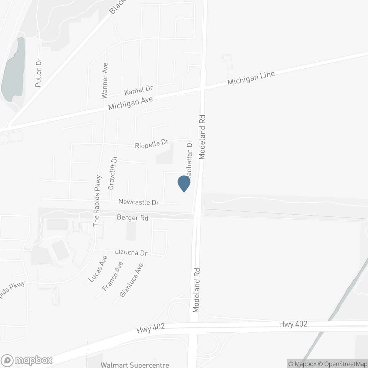 1072 MANHATTAN DRIVE, Sarnia, Ontario N7S 0H1